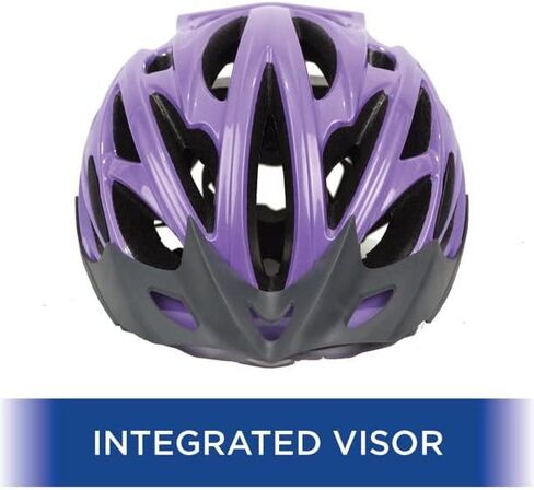 خوذة الدراجة الشبابية زيفال فلايت 24 ليلك (للأعمار من 8 سنوات فما فوق، 24 فتحة، قناع، للجنسين) in Kuwait