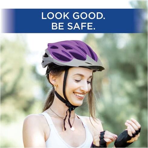 خوذة الدراجة الشبابية زيفال فلايت 24 ليلك (للأعمار من 8 سنوات فما فوق، 24 فتحة، قناع، للجنسين) in Kuwait