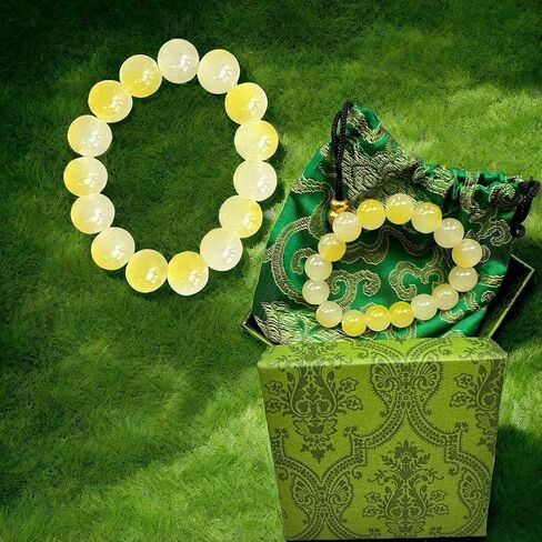 Ice transparent gradient bracelet 10mm 12mm dual color ice cracked bracelet student prayer beads（12mm white）, 4in*4in in Kuwait