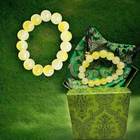 Ice transparent gradient bracelet 10mm 12mm dual color ice cracked bracelet student prayer beads（12mm white）, 4in*4in in Kuwait