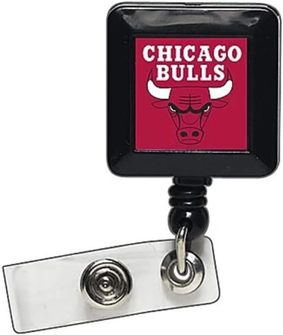 WinCraft NBA Chicago Bulls 27797010 Retractable Badge Holder in Saudi Arabia