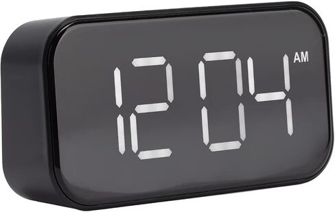 Yosoo Digital Alarm Clock, USB Desktop Large Display Electronic Clock, Has No Dazzling Lights or Any Annoying Sounds, Creating a Quiet Sleeping Environment in Saudi Arabia