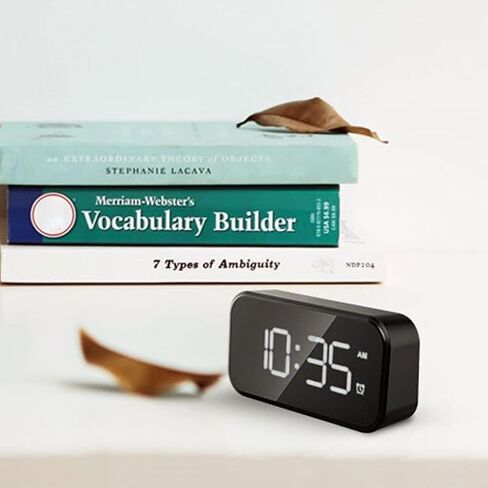 Yosoo Digital Alarm Clock, USB Desktop Large Display Electronic Clock, Has No Dazzling Lights or Any Annoying Sounds, Creating a Quiet Sleeping Environment in Saudi Arabia