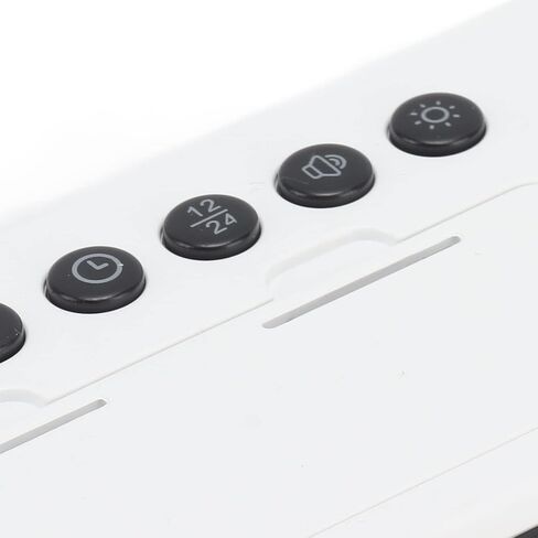 Yosoo Digital Alarm Clock, USB Desktop Large Display Electronic Clock, Has No Dazzling Lights or Any Annoying Sounds, Creating a Quiet Sleeping Environment in Saudi Arabia
