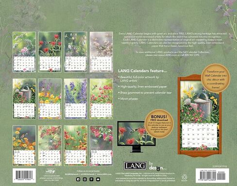 LANG Hummingbirds 2025 Wall Calendar (25991001918) in Saudi Arabia
