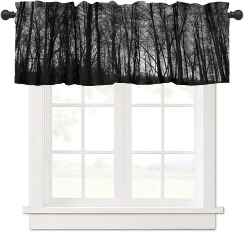 African Tribal Window Valance Curtain African Mud Cloth Pattern Abstract Geometric Ethnic Traditional Window Treatment Valances for Kitchen Dinning Living Room Bedroom 54x18inch in Kuwait