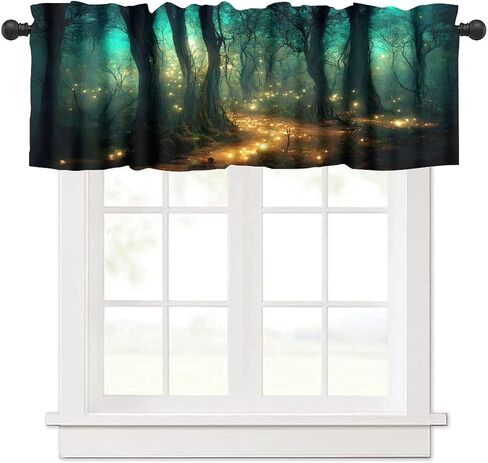 African Tribal Window Valance Curtain African Mud Cloth Pattern Abstract Geometric Ethnic Traditional Window Treatment Valances for Kitchen Dinning Living Room Bedroom 54x18inch in Kuwait