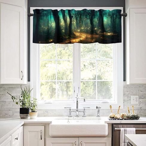 African Tribal Window Valance Curtain African Mud Cloth Pattern Abstract Geometric Ethnic Traditional Window Treatment Valances for Kitchen Dinning Living Room Bedroom 54x18inch in Kuwait