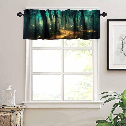 African Tribal Window Valance Curtain African Mud Cloth Pattern Abstract Geometric Ethnic Traditional Window Treatment Valances for Kitchen Dinning Living Room Bedroom 54x18inch in Kuwait