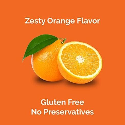Airborne Zesty Orange Effervescent Tablets, 10 count - 1000mg of Vitamin C - Immune Support Supplement (Pack of 3) in Saudi Arabia