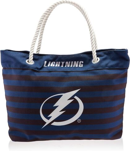 FOCO NHL Nautical Stripe Tote Bag in Saudi Arabia