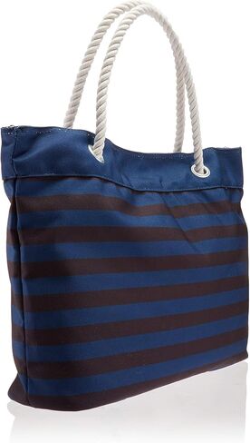 FOCO NHL Nautical Stripe Tote Bag in Saudi Arabia