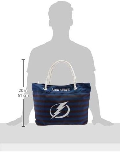 FOCO NHL Nautical Stripe Tote Bag in Saudi Arabia