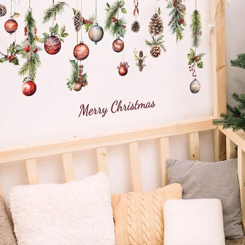 4 Sheets Christmas Realistic 3D Mouse Hole Wall Decals Cute Mouse in Hole Wall Stickers Removable Funny Mouse Hole Wall Stickers for Wall,Home,Kids Room, Living Room, Bedroom,Nursery Decor in Saudi Arabia