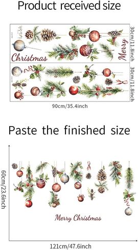 4 Sheets Christmas Realistic 3D Mouse Hole Wall Decals Cute Mouse in Hole Wall Stickers Removable Funny Mouse Hole Wall Stickers for Wall,Home,Kids Room, Living Room, Bedroom,Nursery Decor in Saudi Arabia