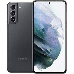 Samsung Galaxy S21 5G, US Version, 128GB, Phantom Gray - Unlocked (Renewed) in Saudi Arabia