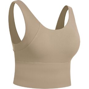 Women's Sports Bra,high Waist Yoga Bras for Women,V-Back Sports Bra with Padding,Suitable high Intensity Sports Bra
