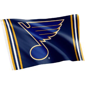 Desert Cactus St. Louis Blues Flag NHL 100% Polyester Indoor Outdoor 3x5 feet National Hockey League Team Flags (Flag A)