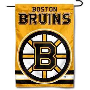WinCraft Boston Bruins Gold Double Sided Garden Banner Flag