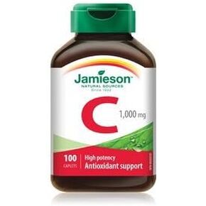 Jamieson Vitamin C 1,000 mg, 100 caplets