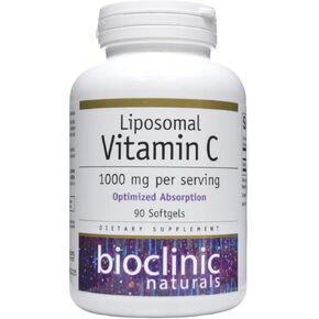 Bioclinic Naturals - Liposomal Vitamin C 90 Softgels