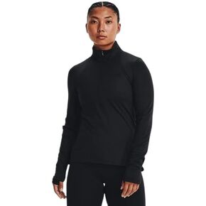 Under Armour Women's UA Cold Weather Cozy ½ Zip Size Medium, Black