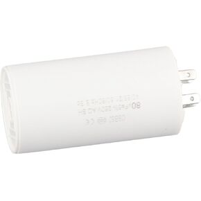 YWBL-WH CBB60 Capacitor Cylinder Shaped Run Round Capacitor Motor 80uF Capacitor Run Capacitor Motor Capacitor