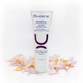 HandPlus+ Collagen Boosting Advanced Age Repair Cream With Methylene Blue and Niacinamide, and Hexylresorcinol and Tranexamic Acid
