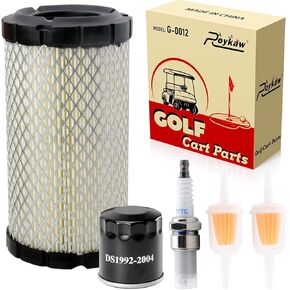 Roykaw Club Car Precedent Tune Up Kits for 2004-2015 Gas Golf Cart with FE350 Kawasaki Motor