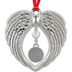 Urn Christmas Ornament for Ashes Memorial Holiday Ornament for Loss of Loved One to Hold Cremation Ashes