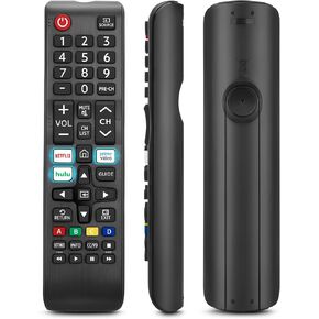 【Pack of 2】 Replacement Remote Control for Roku TV,Compatible for TCL Roku/Hisense Roku/Onn Roku/Sharp Roku/Element Roku/Westinghouse Roku/Philips Roku/Insignia Roku/Jvc Roku/RCA Smart TVs