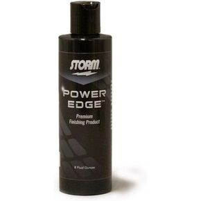 Storm Power Edge Bowling Ball Polish for a Smoother, glossier Finish | Cuts and Polishes in one Step - 8oz Bottle