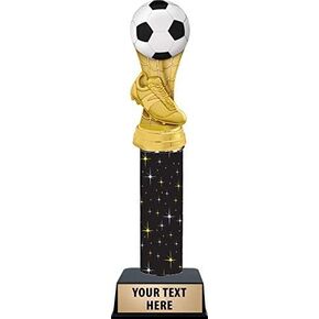 11" Soccer Trophy for Kids with Custom Engraving Great MVP Soccer Trophy Award Prime