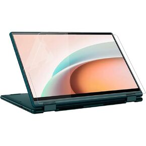 واقي شاشة غير لامع مضاد للضوء الأزرق لجهاز Lenovo Yoga 6 13.3" 13ALC7 13ABR8، جهاز كمبيوتر محمول Yoga Slim 7 13.3 بوصة، حماية للعين، ضوء أزرق، وهج، فيلم مرشح شاشة يحجب الأشعة فوق البنفسجية، مضاد لبصمات الأصابع