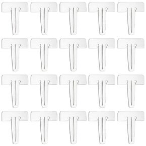 BENECREAT 30 Pcs Honeycomb Bed Pin, 304 Stainless Steel Honeycomb Plate Retaining Pin, Honeycomb Pin for Lasers Cutting Machine and Engraving Machine, 0.78x0.69 Inch