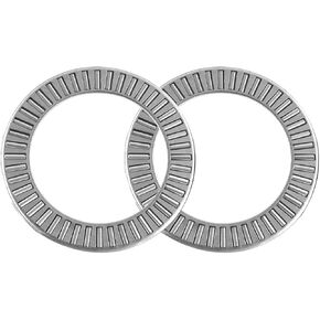 NTA2435 2pcs 304 Stainless Steel WashersThrust Needle Roller Bearings 1-1/2" Bore 2-3/16" OD 5/64" Width in Kuwait