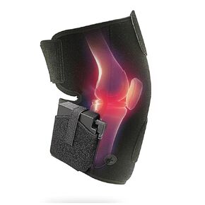 Heated Knee Brace Cordless, Knee Heating Pad for Knee Pain, Heated Knee Wrap Arthritis Pain Relief Rechargable 3000 mAh 7.4V Battery(Single)