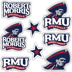 Desert Cactus Robert Morris University Sticker Colonials RMU Stickers Vinyl Decals Laptop Water Bottle Car Scrapbook T2 (Type 2)