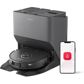 roborock S8 Pro Ultra Robot Vacuum and Mop, Auto-Drying, Self-Washing, Liftable Dual Brush & Sonic Mop, 6000Pa Suction, Self-Refilling, Self-Emptying, Obstacle Avoidance, White (Renewed)