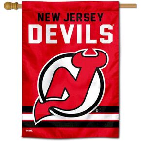 WinCraft New Jersey Devils Double Sided Banner House Flag