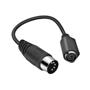UCEC PS/2 to USB Adapter Converter for PS2 Keyboard Mouse