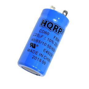 HQRP Start Capacitor Compatible with Coleman Powermate 220UF 200V 0034819.01 003481901 PC0545305.02 PL0542200 PL0544000 PL0544200 PL0544302 PL0545000 PL0545005 PL0545007 PL0545305 Generator UL Listed