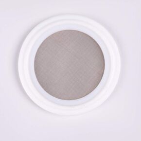 3" 150 Mesh PTFE Sanitary Tri-Clamp Screen Gasket. 100 Micron Mesh Gasket