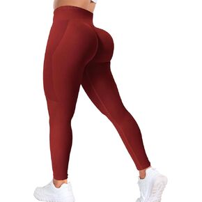 Amplify Scrunch Butt Lifting Leggings for Women Seamless Leggings Workout Leggings High Waist Tummy Control Yoga Pants