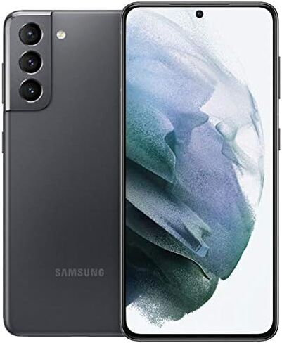 Samsung Galaxy S21 5G, US Version, 128GB, Phantom Gray - Unlocked (Renewed) in Saudi Arabia