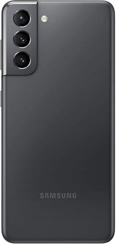 Samsung Galaxy S21 5G, US Version, 128GB, Phantom Gray - Unlocked (Renewed) in Saudi Arabia