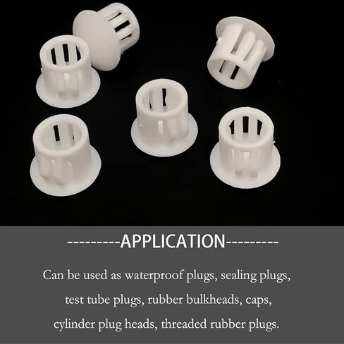 100pcs Plastic Round Snap in Type Locking,White Hole Plugs Plastic Flush Type Hole Plugs Snap,urniture Fencing Post Pipe Protective Cover Cap(White;Dia:12mm) in Saudi Arabia