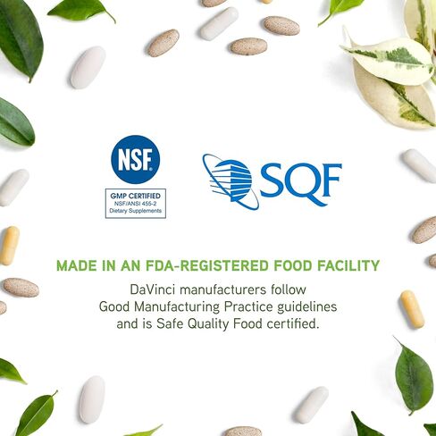 DAVINCI Labs Poten-C - يدعم وظيفة الجهاز المناعي وصحة الكولاجين* - فيتامين C والكالسيوم والمغنيسيوم والزنك والبوتاسيوم والمنجنيز والبيوفلافونويد - نباتي - خالي من الغلوتين - 250 قرصًا in Kuwait