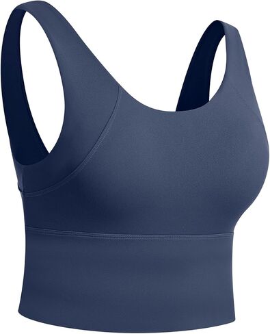 Women's Sports Bra,high Waist Yoga Bras for Women,V-Back Sports Bra with Padding,Suitable high Intensity Sports Bra in Kuwait