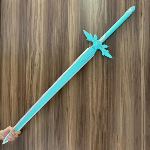 Anime Sword PU Foam Model Rubber Blue Rose Sword Replica Game Cosplay Props 43 inches. in Saudi Arabia